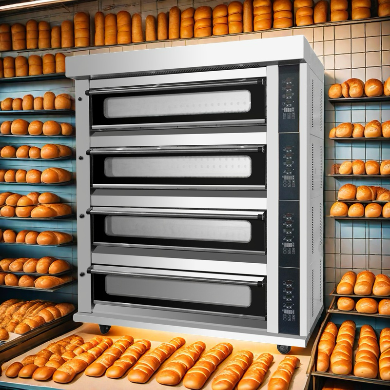 Commercial Kitchen Baking Equipment - Customized Commercial Pizza Bread Cake Baking