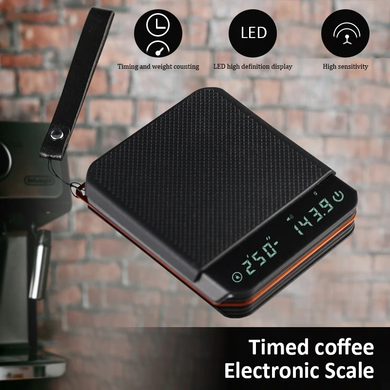 Kitchen Baking Storage - Kitchen Scale Coffee Accessories 2Kg/0.1G Accuracy