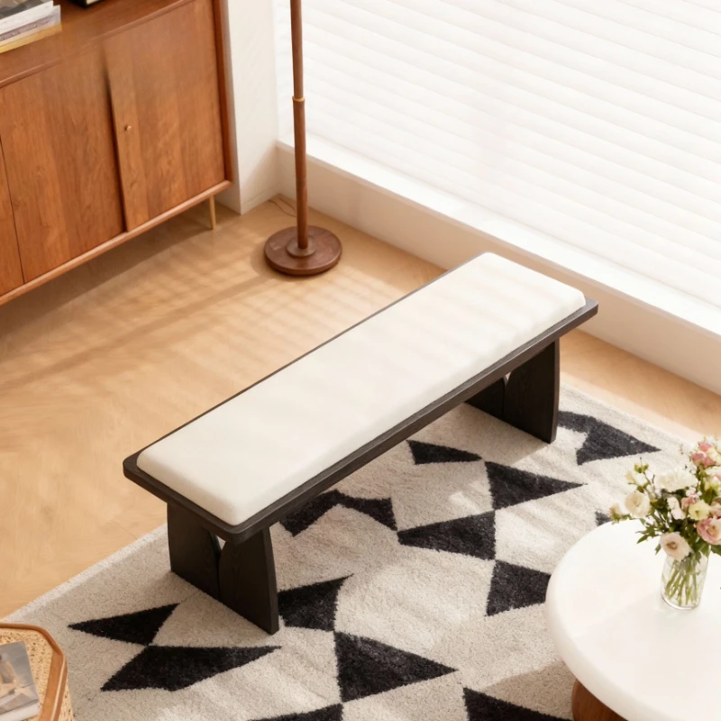 Kitchen Bank - Retro Kitchen Dining Stools Long Chair
