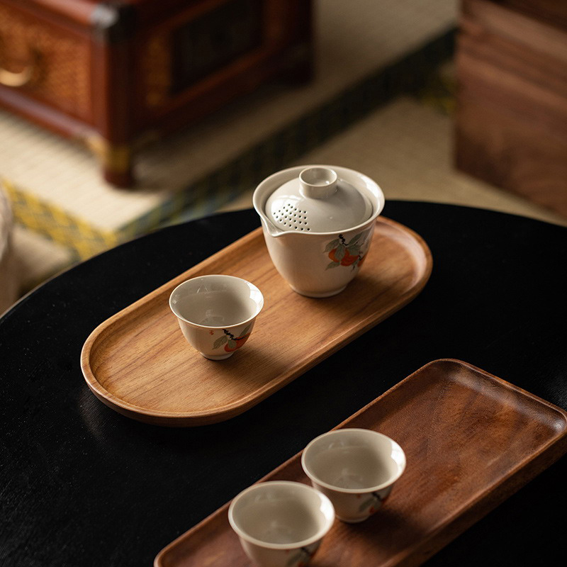1pc Tableware Solid Wood Round - огляд і ціна Cake Board Round