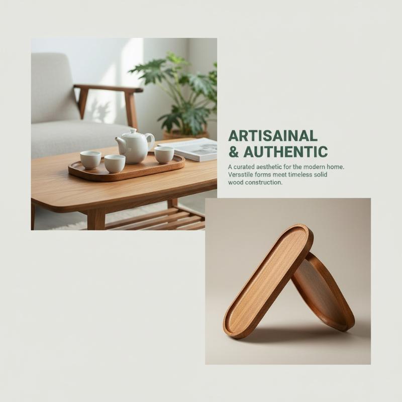1pc Tableware Solid Wood Round - огляд і ціна Cake Board Round