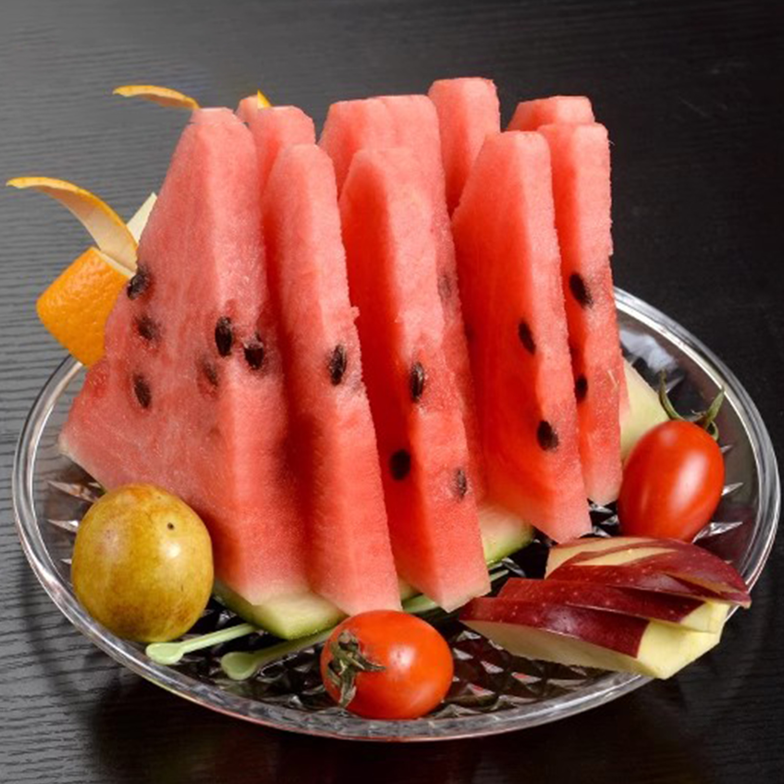15/20/25cm Acrylic Fruit Plate - огляд і ціна Cake Board Round