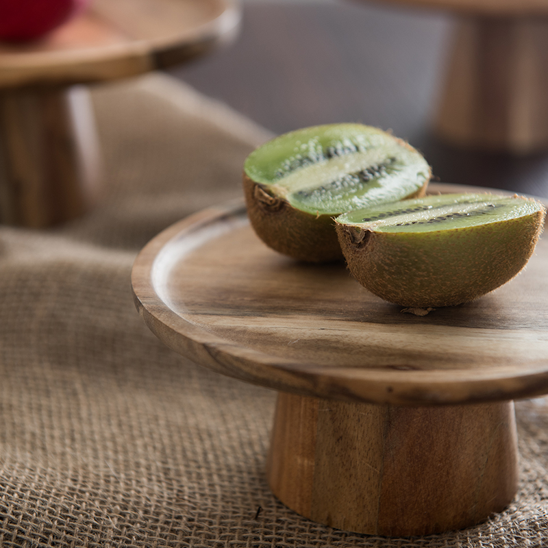 KEMORELA High Stand Wooden Cak - огляд і ціна Cake Board Round