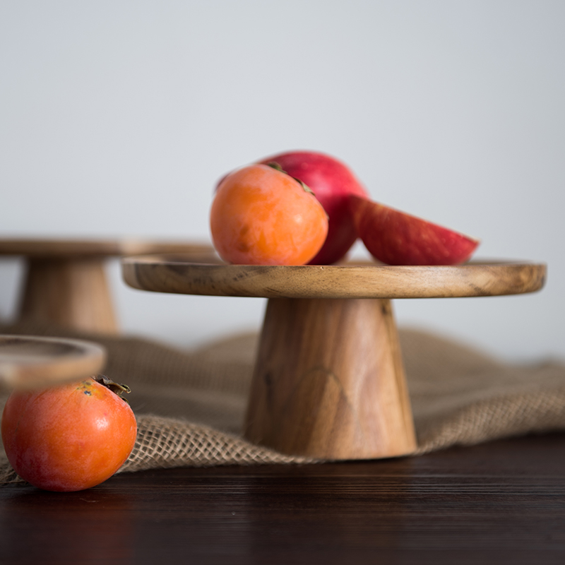 KEMORELA High Stand Wooden Cak - огляд і ціна Cake Board Round