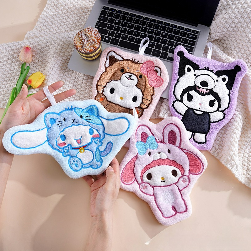1/4 Pcs Soft Thick Sanrio Kuro - огляд і ціна Kitchen Baking Storage