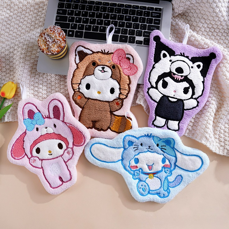 1/4 Pcs Soft Thick Sanrio Kuro - огляд і ціна Kitchen Baking Storage