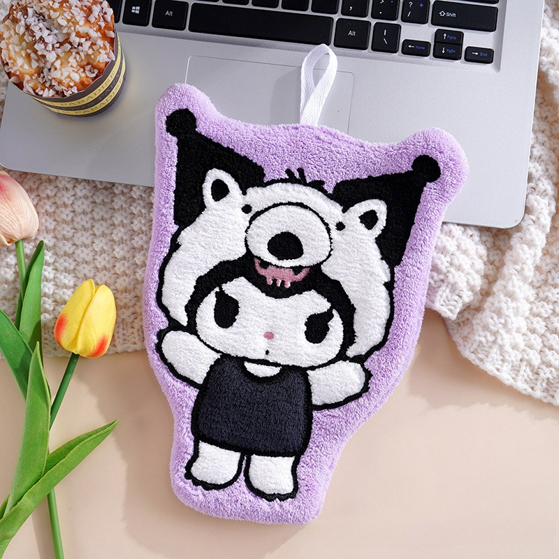 1/4 Pcs Soft Thick Sanrio Kuro - огляд і ціна Kitchen Baking Storage