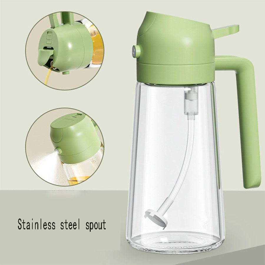 2in1 500ml Glass Oil Sprayer O - огляд і ціна Kitchen Bank