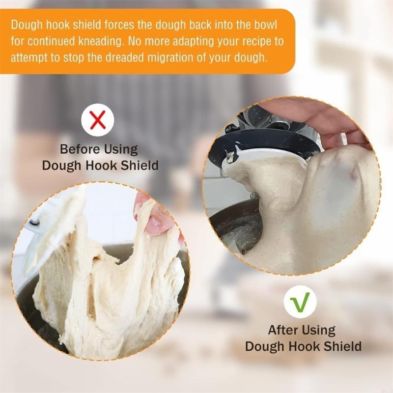 M6CB Dough Hook Shield Kitchen - огляд і ціна Kitchen Baking Mess