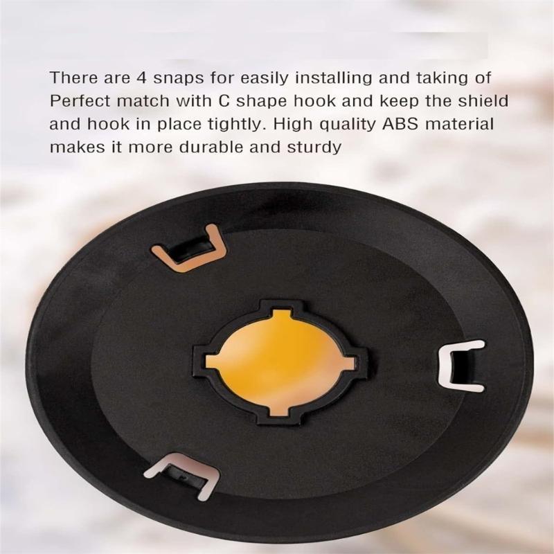 M6CB Dough Hook Shield Kitchen - огляд і ціна Kitchen Baking Mess