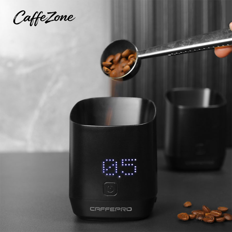 CAFFEPRO Digital Dosing Cup Co - огляд і ціна Kitchen Baking Storage
