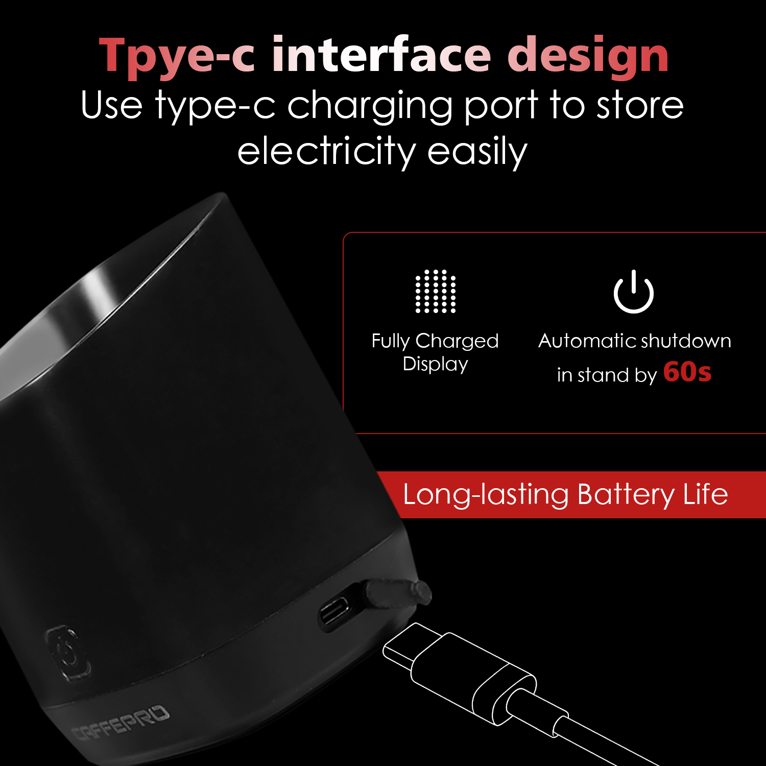CAFFEPRO Digital Dosing Cup Co - огляд і ціна Kitchen Baking Storage
