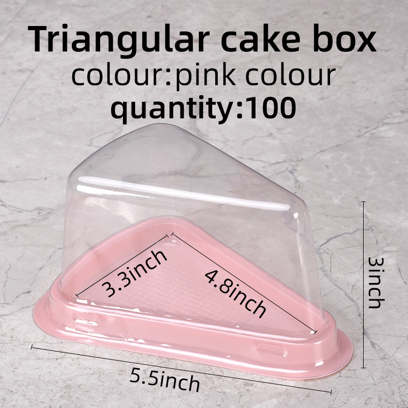 100 PCS Disposable Cake Box,Pl - огляд і ціна Cake Board Round