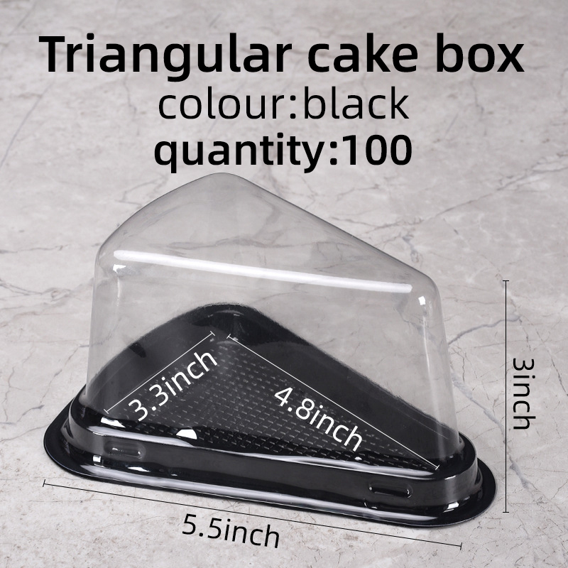 100 PCS Disposable Cake Box,Pl - огляд і ціна Cake Board Round