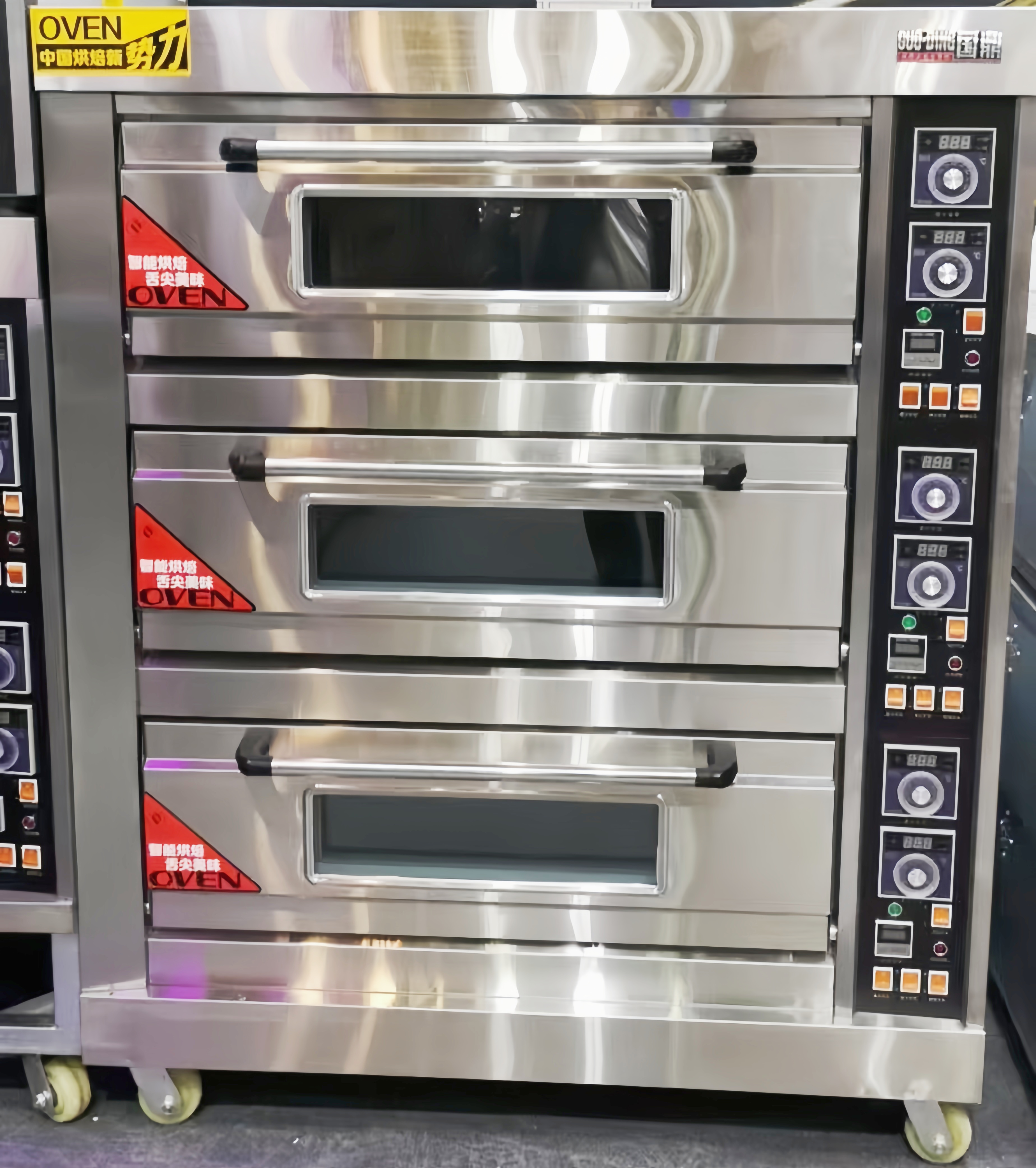 Commercial Guangzhou 3 Deck 6  - огляд і ціна Commercial Kitchen Baking Equipment