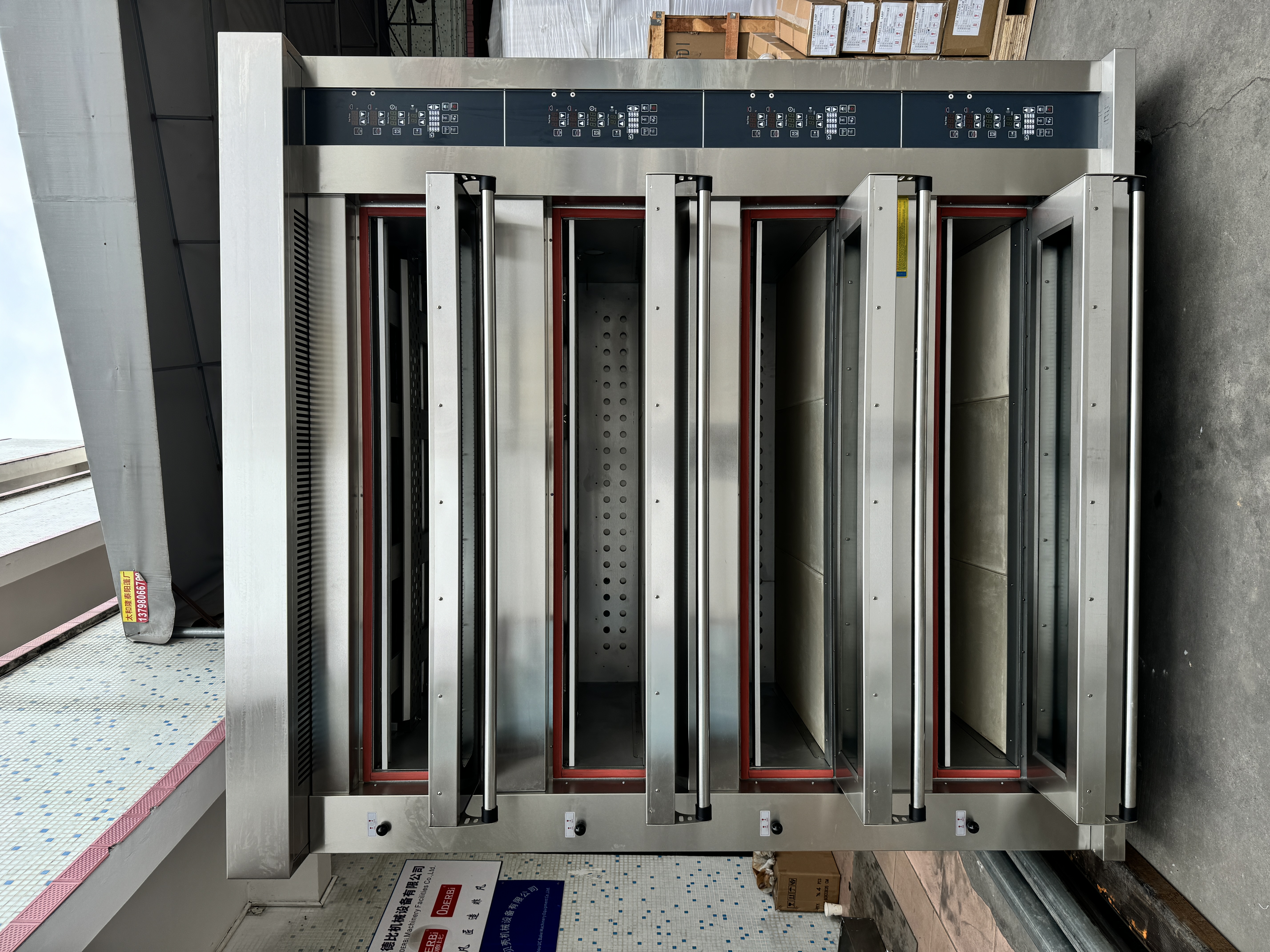 Customized Commercial Pizza Br - огляд і ціна Commercial Kitchen Baking Equipment