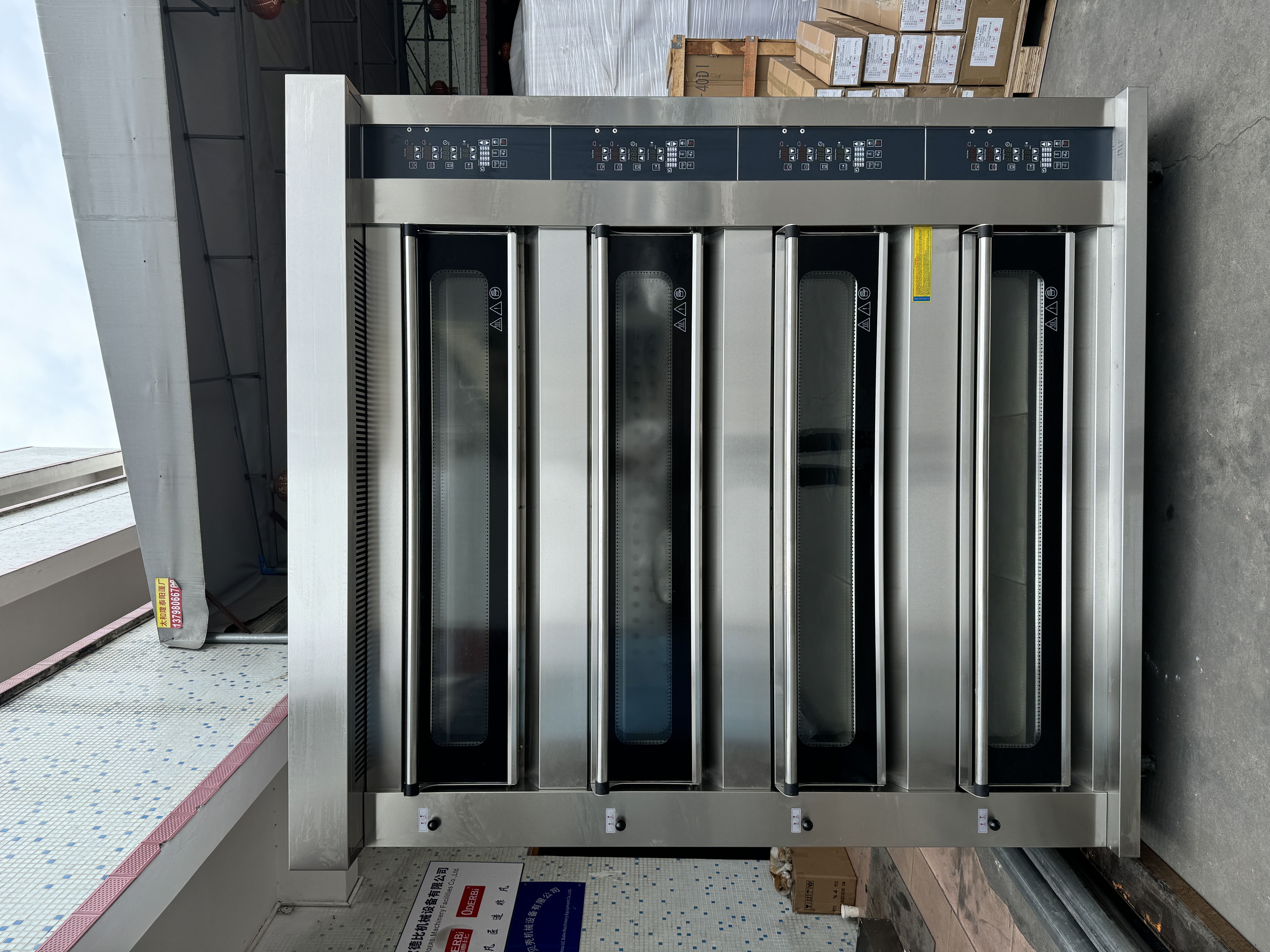Customized Commercial Pizza Br - огляд і ціна Commercial Kitchen Baking Equipment