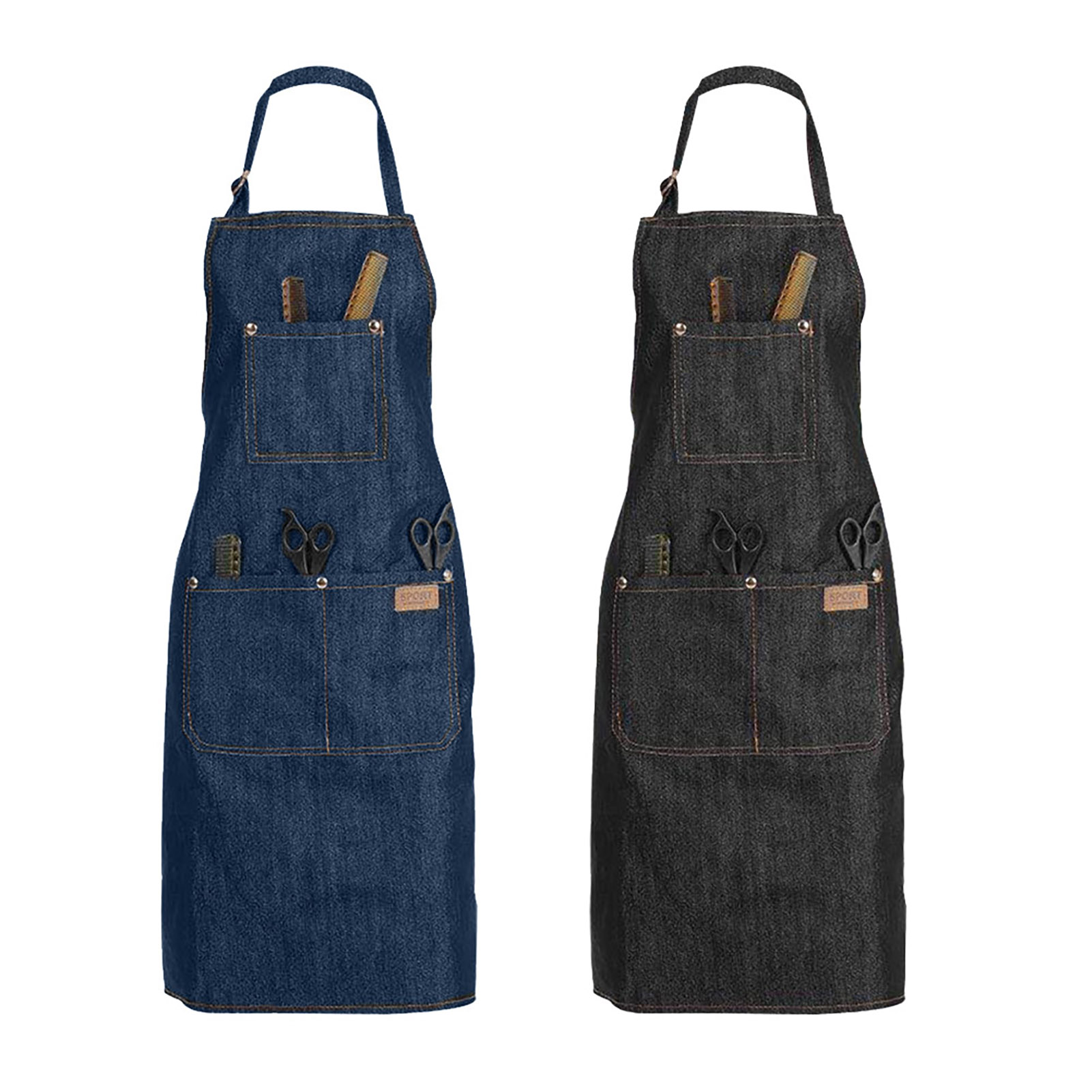 Denim Apron Salon Working Clot - огляд і ціна Kitchen Baking Unit