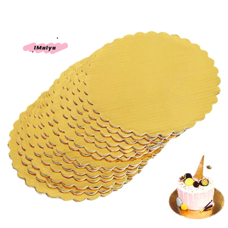 Golden round Cake Boards 4/5/6 - огляд і ціна Cake Board Round