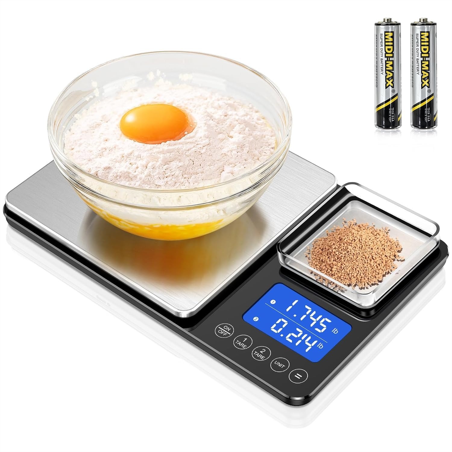Dual Platform Kitchen Scale 33 - огляд і ціна Kitchen Baking Unit