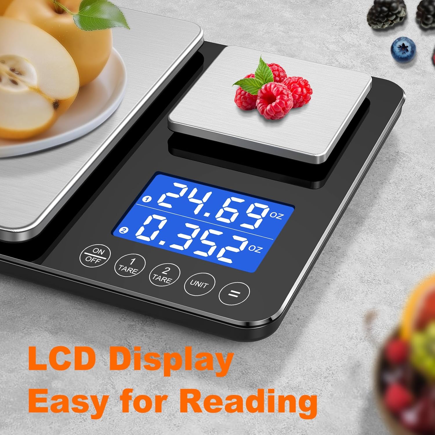 Dual Platform Kitchen Scale 33 - огляд і ціна Kitchen Baking Unit
