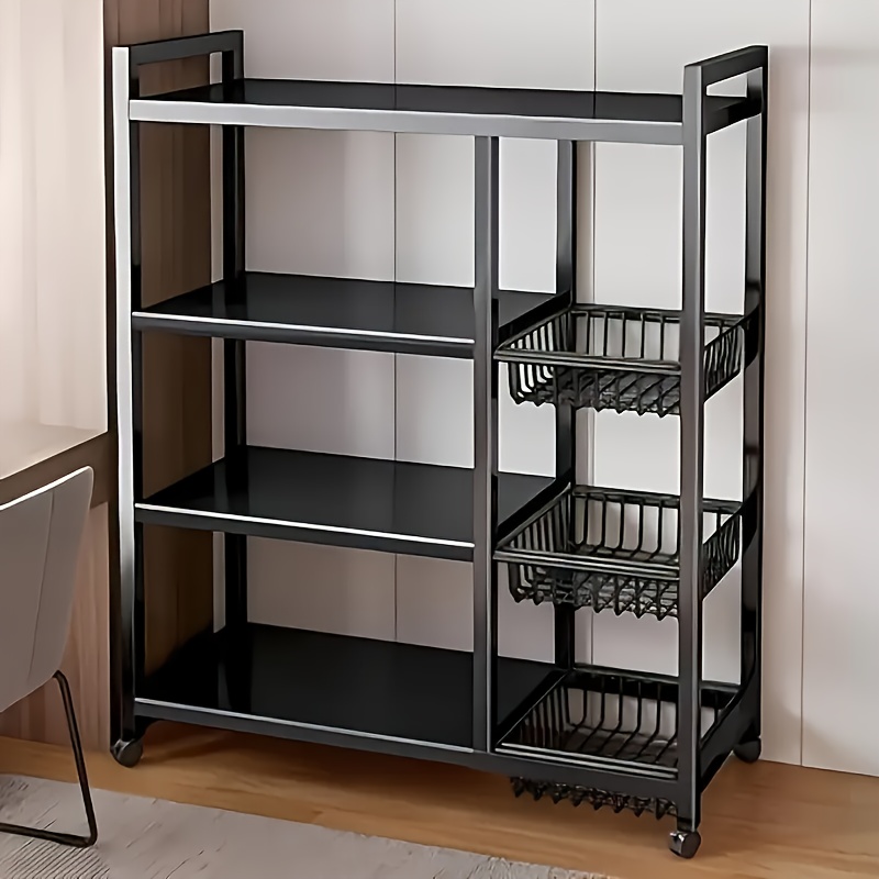 us1pc Movable Storage Rack, Ad - огляд і ціна Kitchen Baking Storage