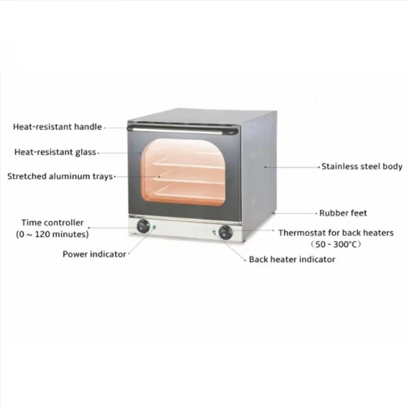 Commercial Kitchen Bakery Mach - огляд і ціна Commercial Kitchen Baking Equipment