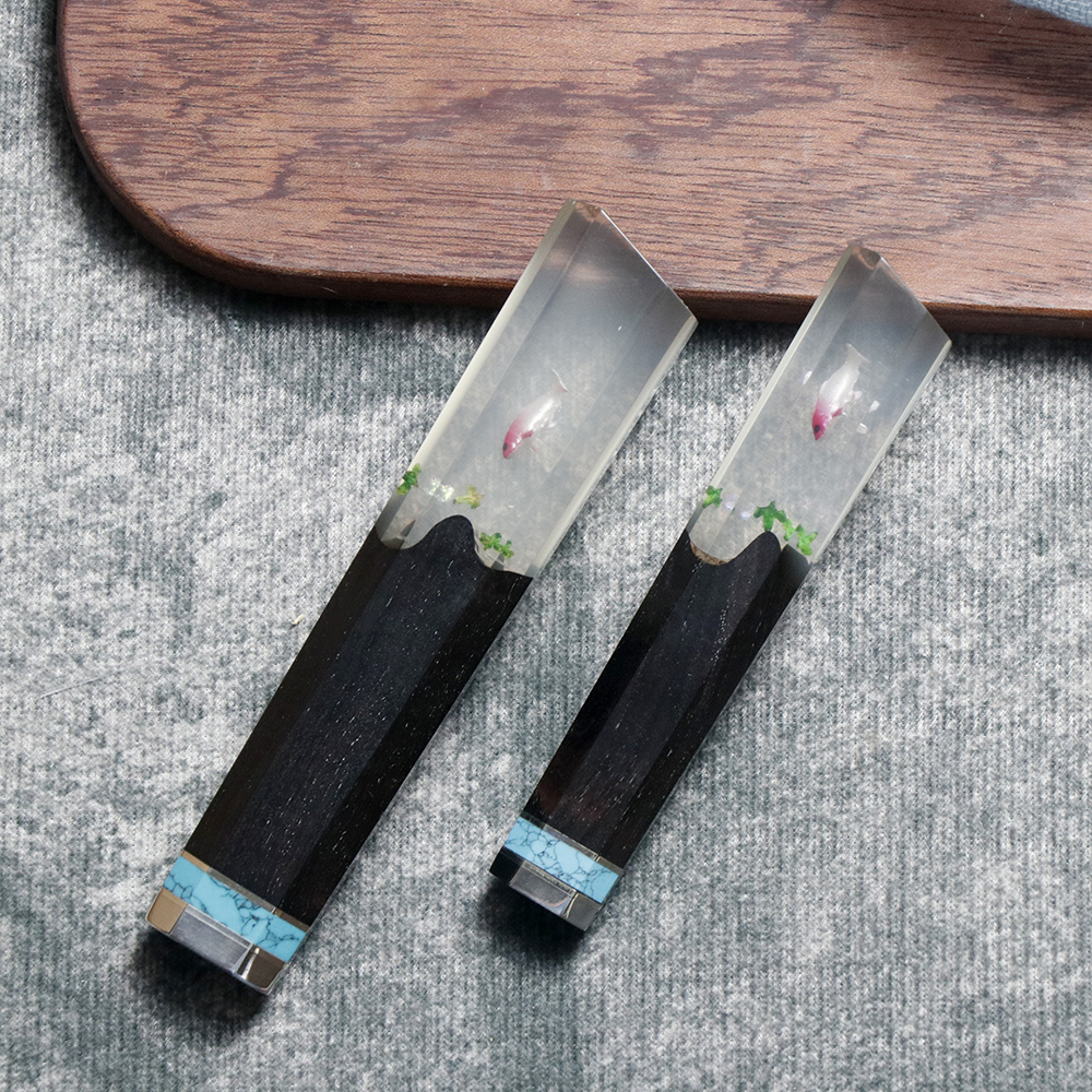 JUMCSONG Kitchen Knife Handle  - огляд і ціна Kitchen Baking Storage