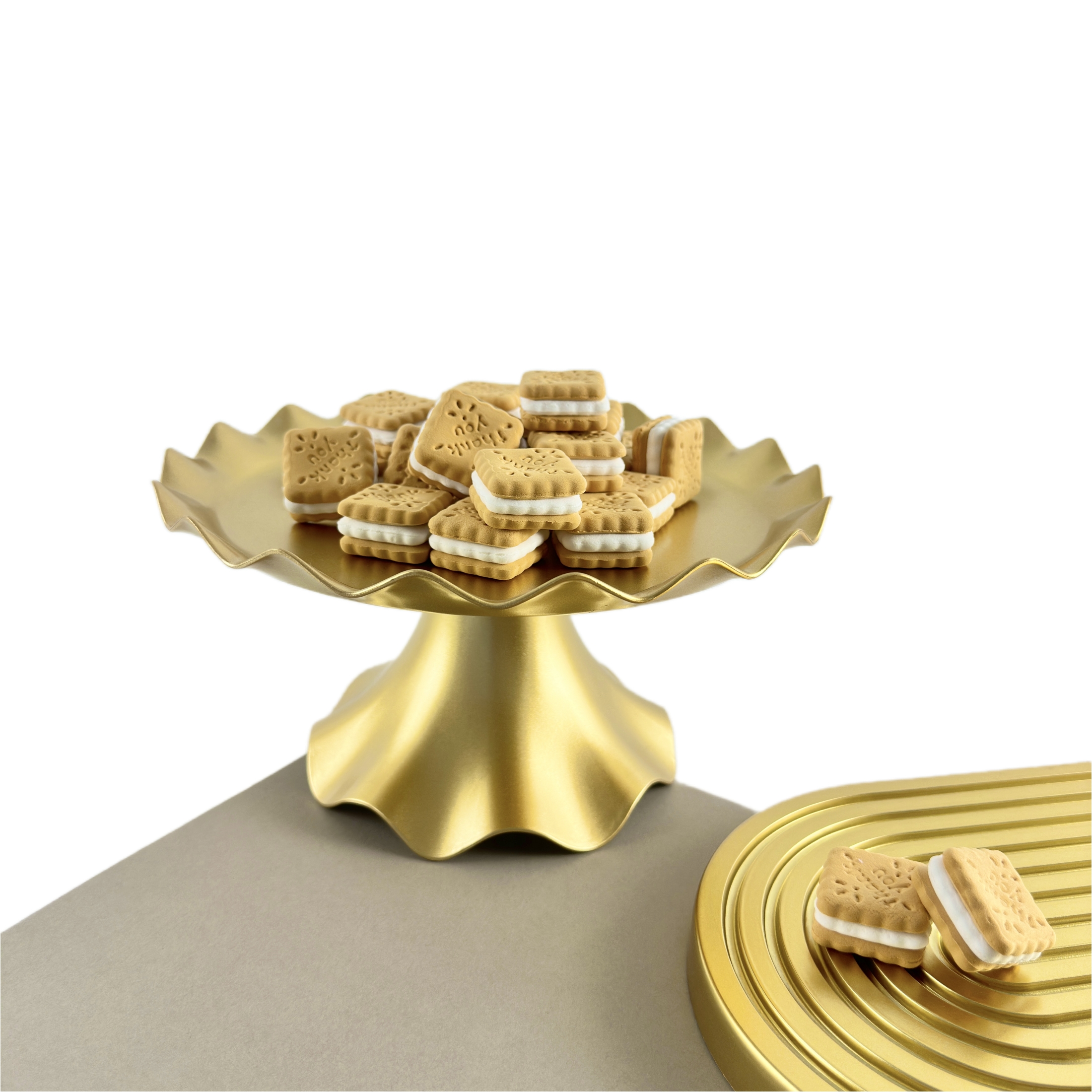 Colorful Round Cake Stand Cake - огляд і ціна Cake Board Round