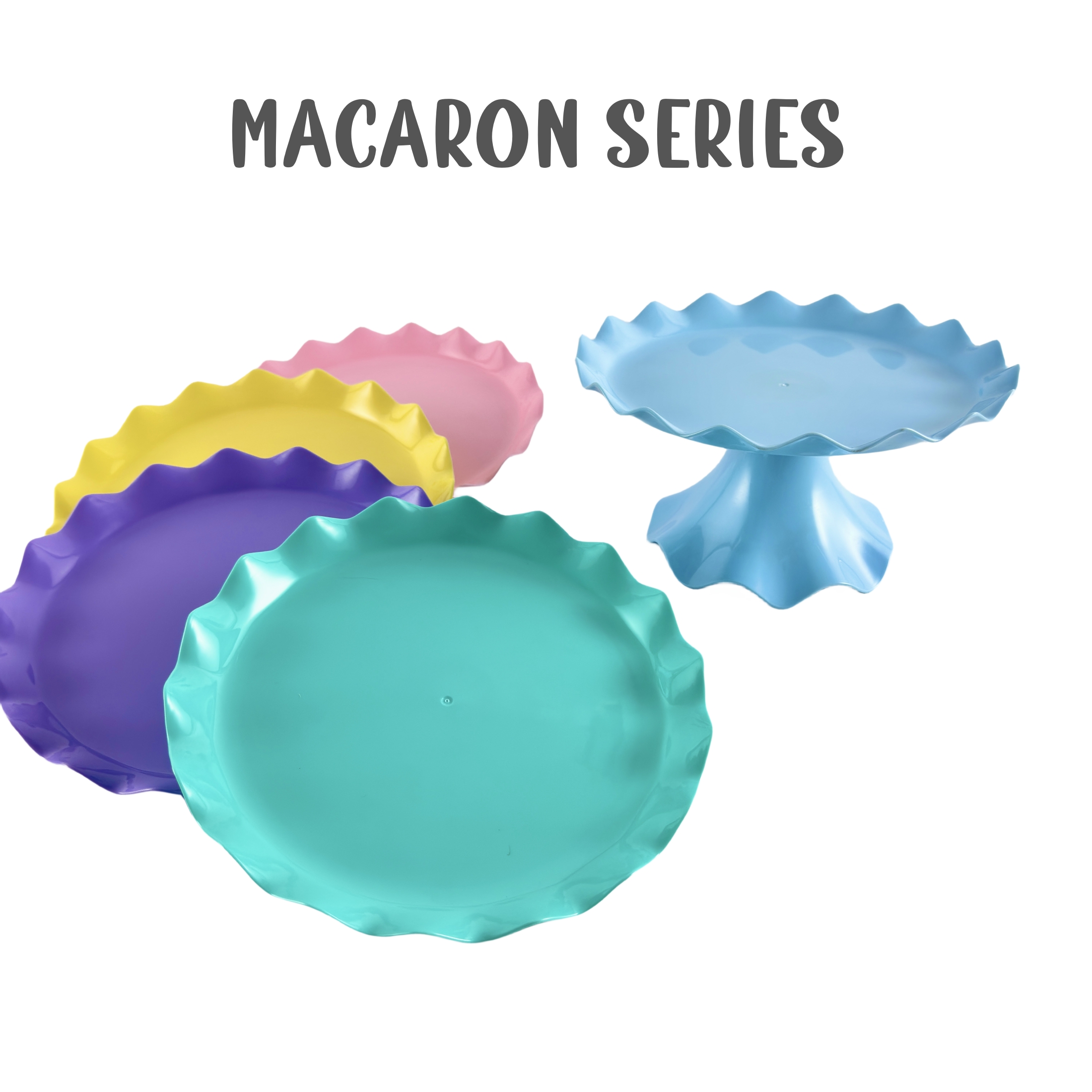 Colorful Round Cake Stand Cake - огляд і ціна Cake Board Round