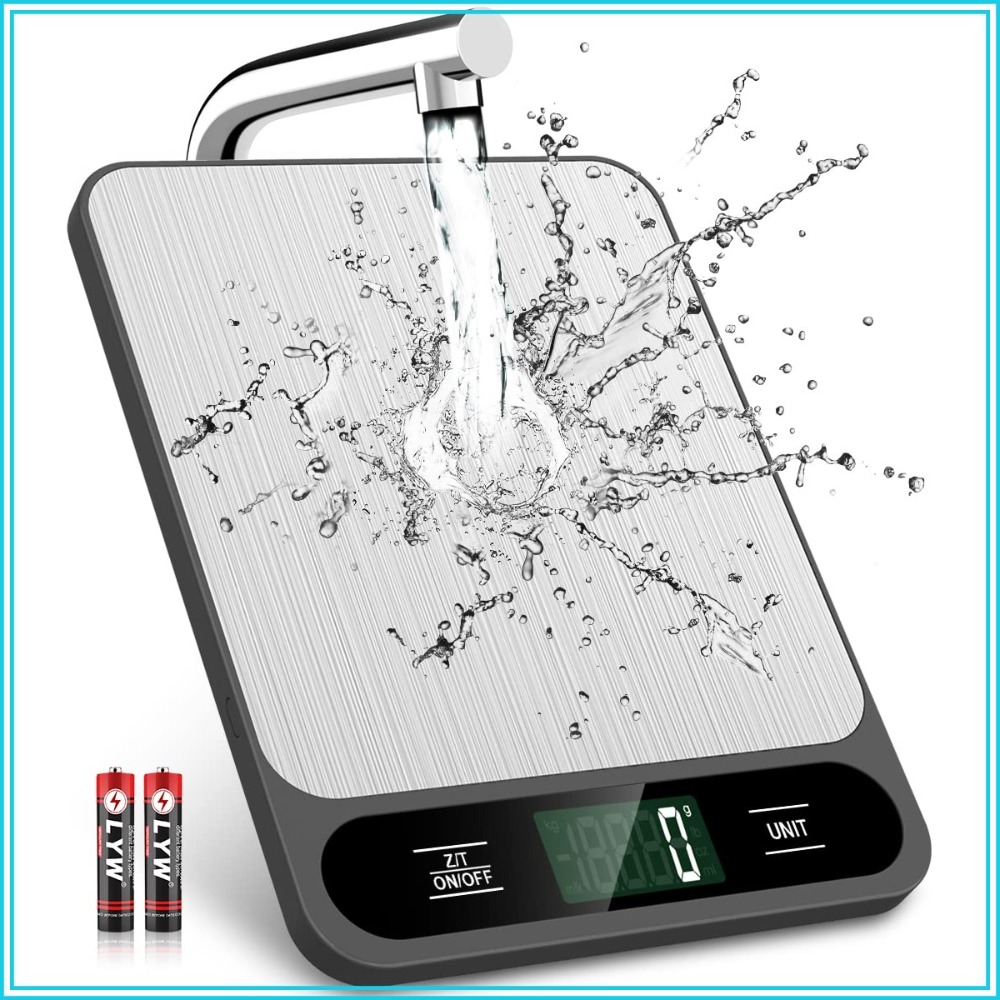 Mik-Nana Food Scale, 10kg/22lb - огляд і ціна Kitchen Baking Unit