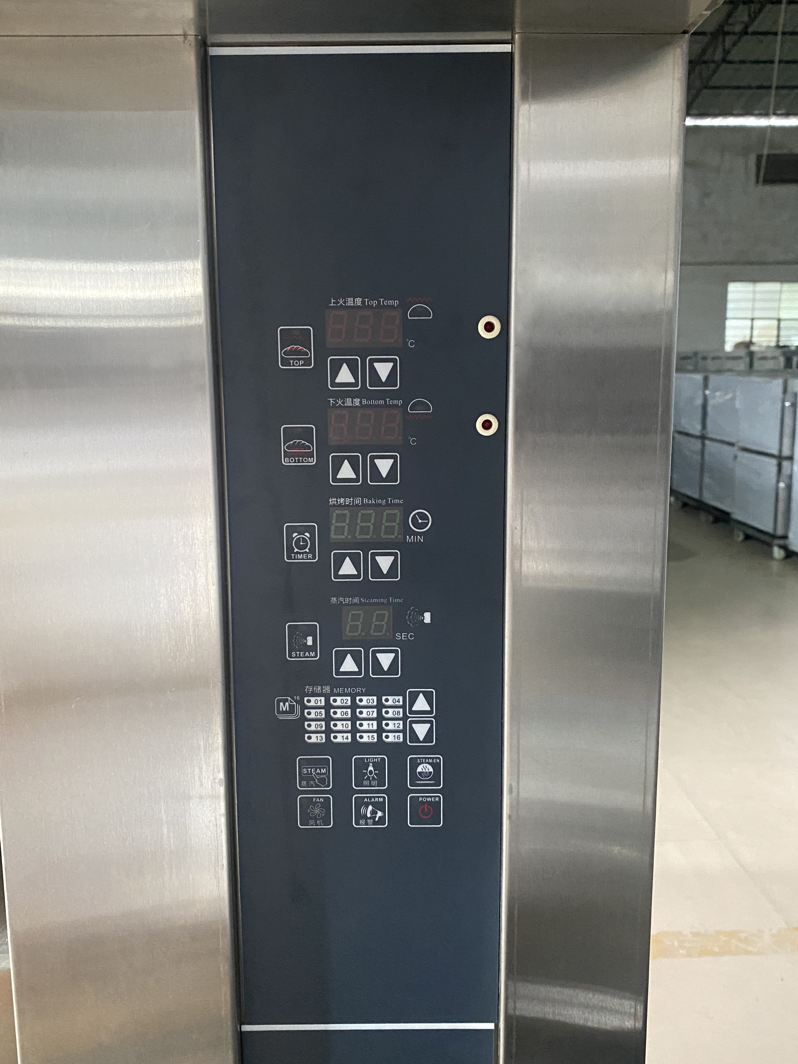 Customized 3 Deck 6 Trays Comm - огляд і ціна Commercial Kitchen Baking Equipment