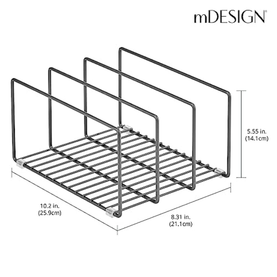 Metal Pan Organizer for Kitche - огляд і ціна Kitchen Cabinet Baking Sheet Organizer