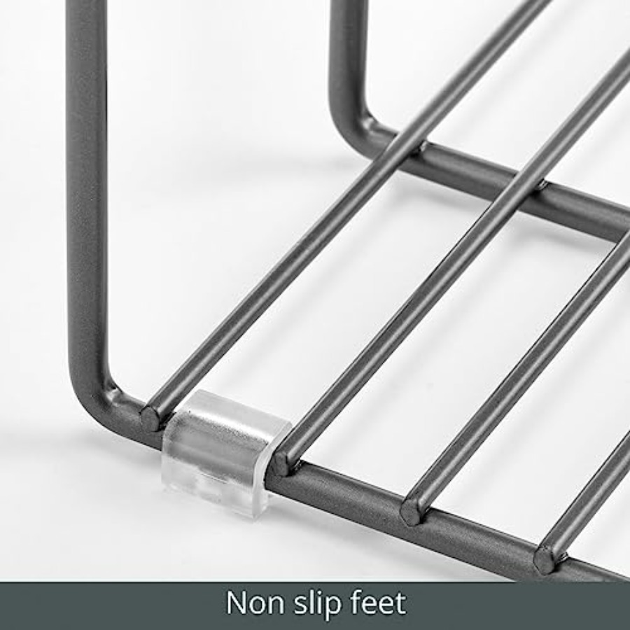 Metal Pan Organizer for Kitche - огляд і ціна Kitchen Cabinet Baking Sheet Organizer