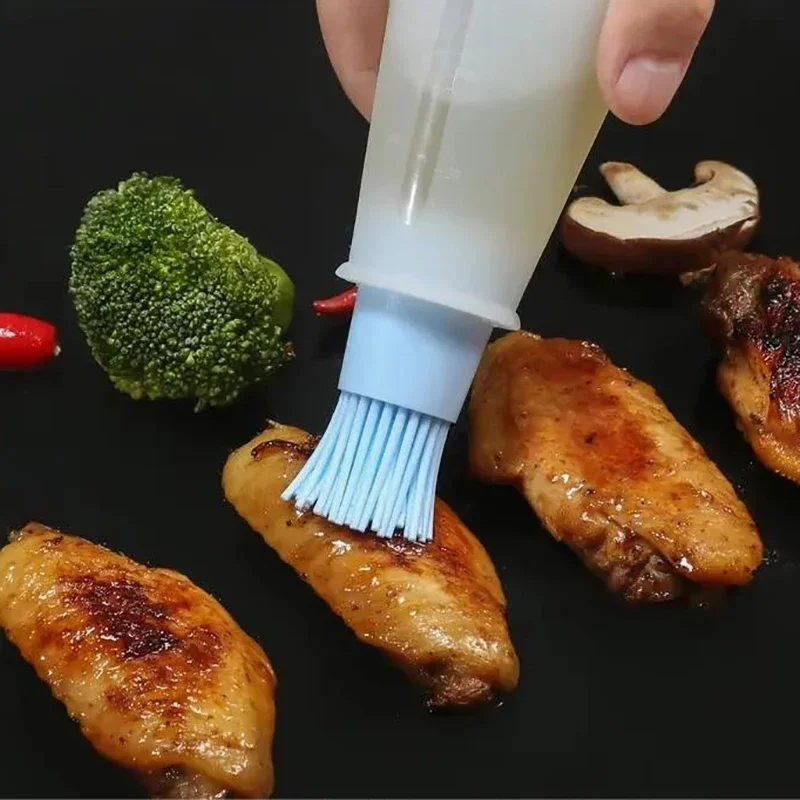 New 2026 1PC Silicone Oil-Bott - огляд і ціна Kitchen Baking Area