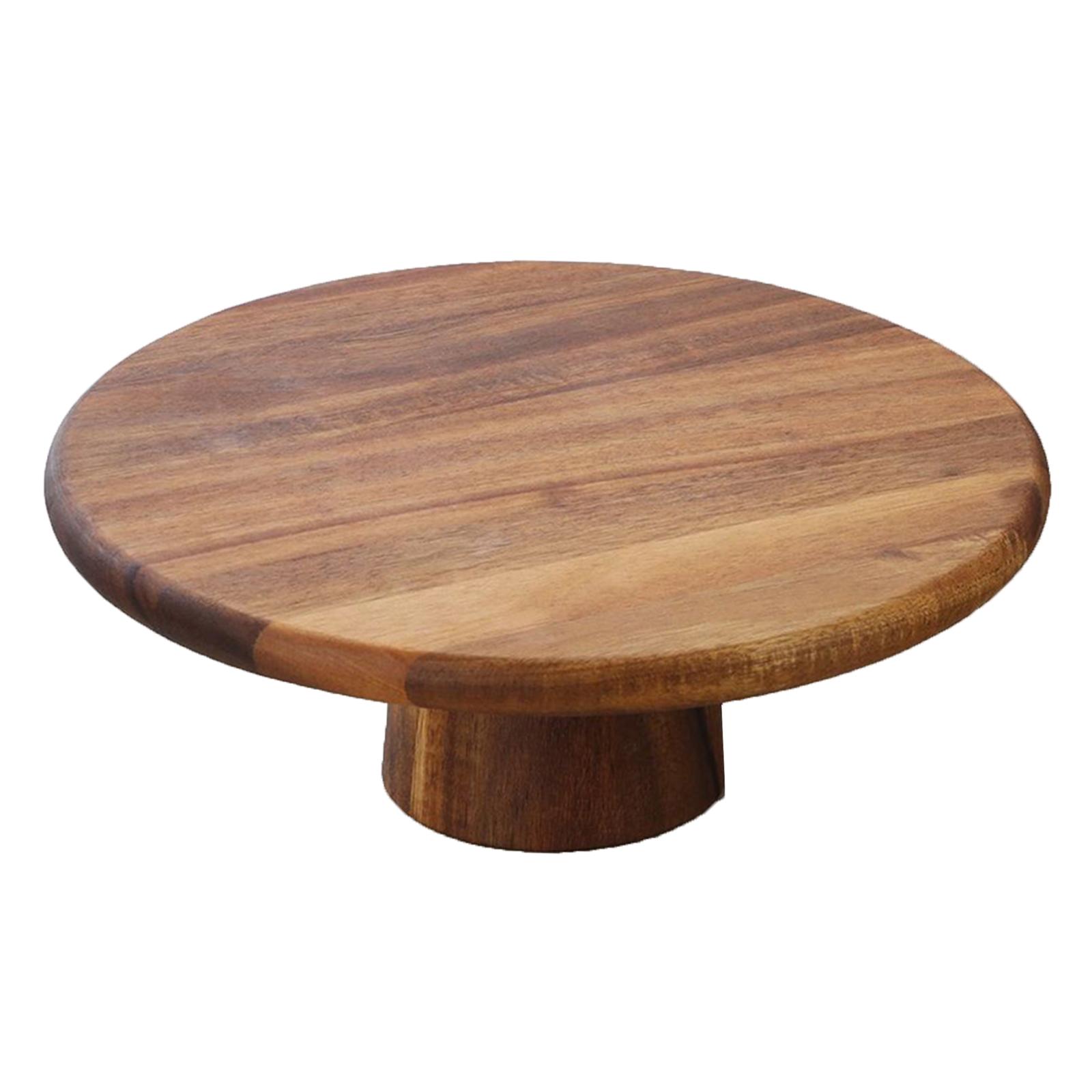 Wood Cake Stand Multiuse Chees - огляд і ціна Cake Board Round