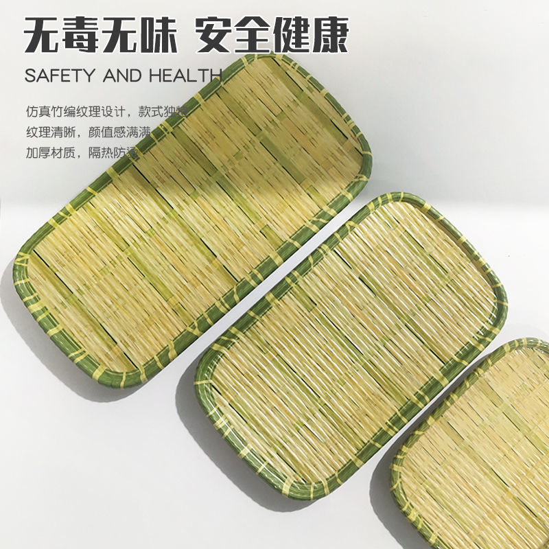 Melamine Imitation Bamboo Plat - огляд і ціна Cake Board Round