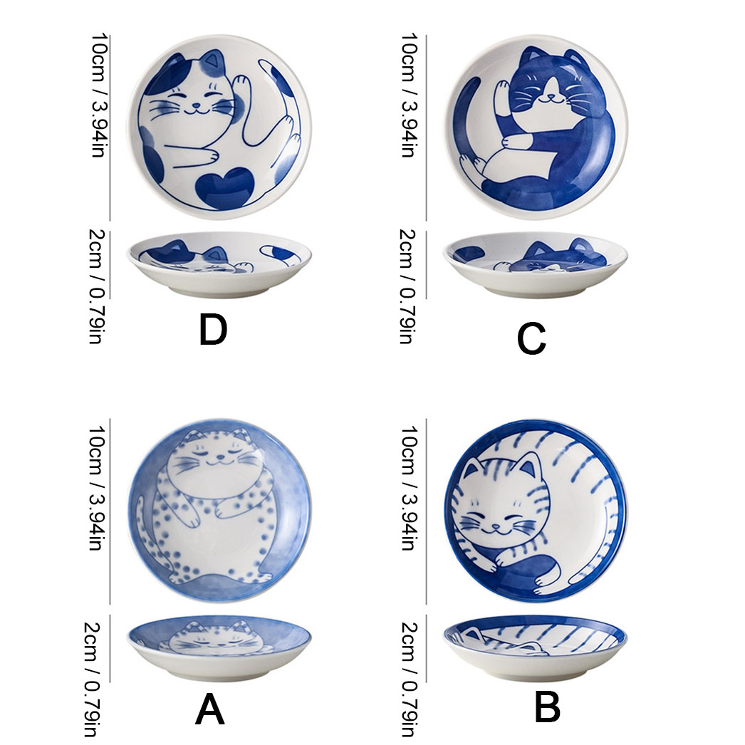 1/4pcs Ceramic Dessert Sauce D - огляд і ціна Cake Board Round
