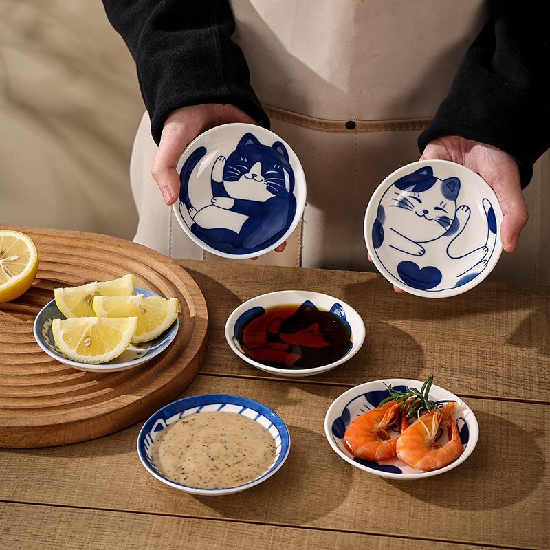 1/4pcs Ceramic Dessert Sauce D - огляд і ціна Cake Board Round