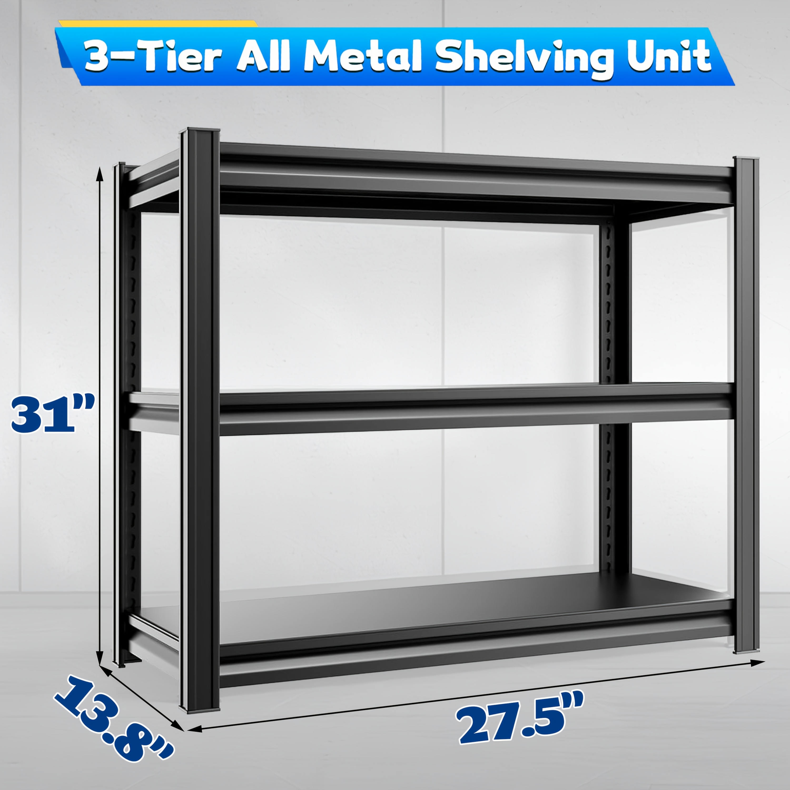 3-Tier Storage Shelving Unit,  - огляд і ціна Kitchen Baking Unit