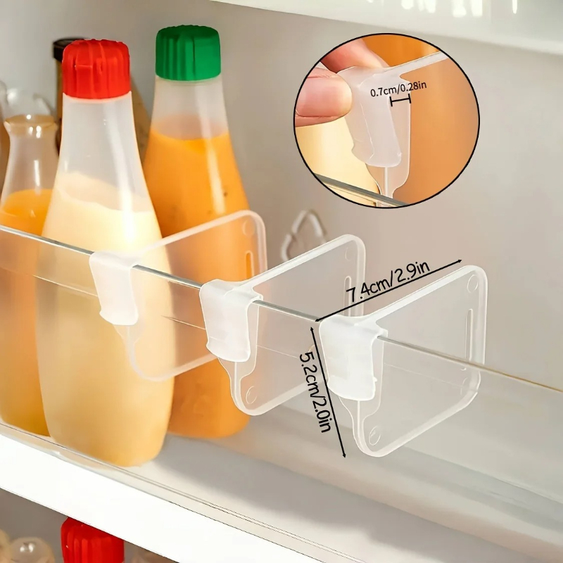 5 10 15 20PCS Sturdy Clear Ref - огляд і ціна Kitchen Baking Storage