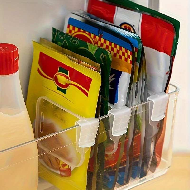5 10 15 20PCS Sturdy Clear Ref - огляд і ціна Kitchen Baking Storage