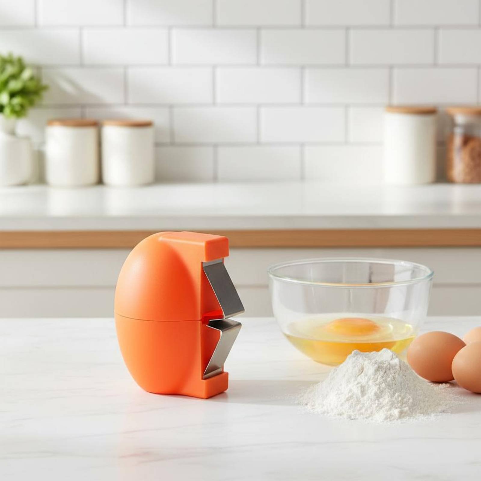 Hen Fruit Shell Opener No Mess - огляд і ціна Kitchen Baking Mess