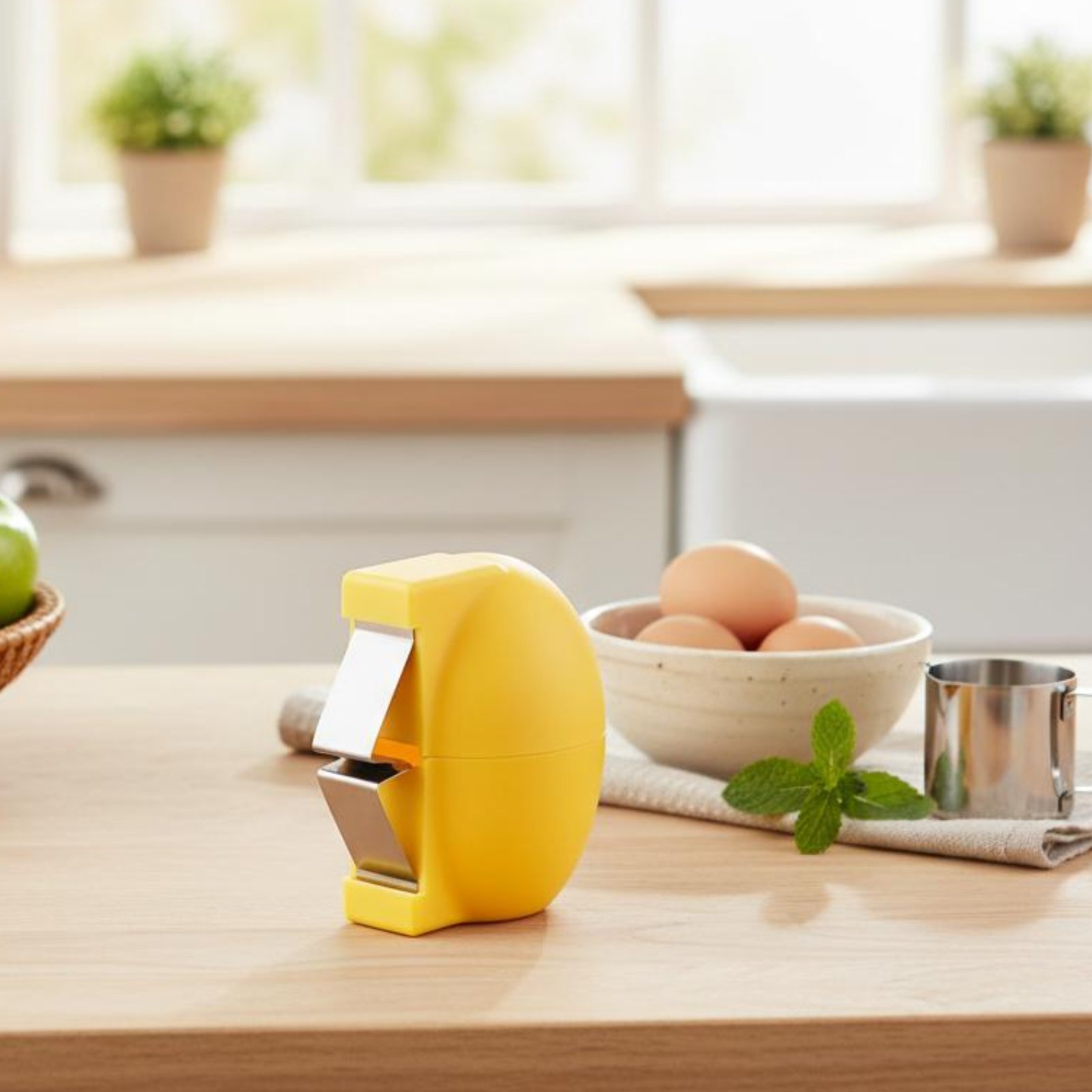 Hen Fruit Shell Opener No Mess - огляд і ціна Kitchen Baking Mess