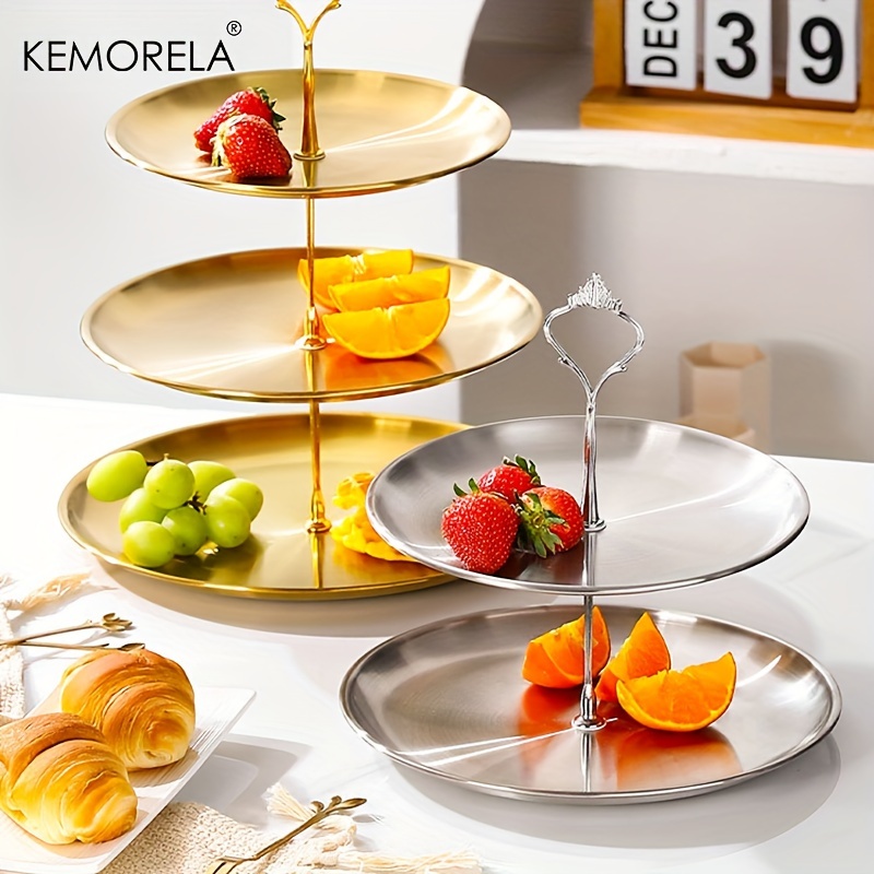2/3 Layer Stainless Steel Cake - огляд і ціна Cake Board Round