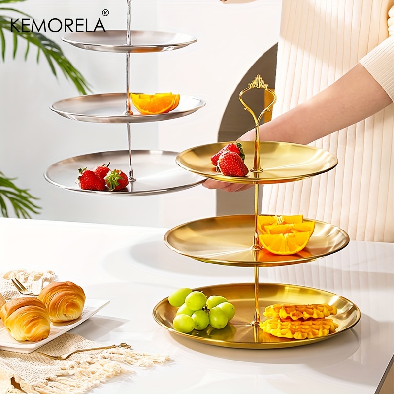 2/3 Layer Stainless Steel Cake - огляд і ціна Cake Board Round