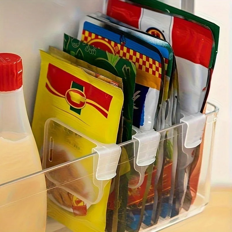 5-20PCS Sturdy Clear Refrigera - огляд і ціна Kitchen Baking Storage