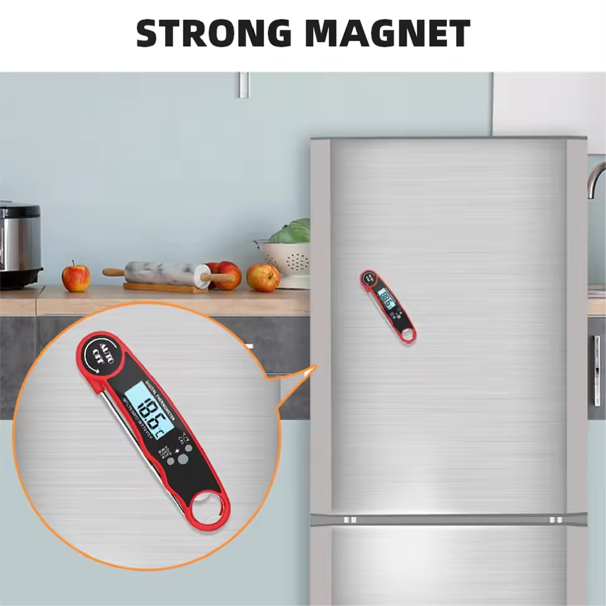 A002 Food Thermometer Kitchen  - огляд і ціна Kitchen Baking Area