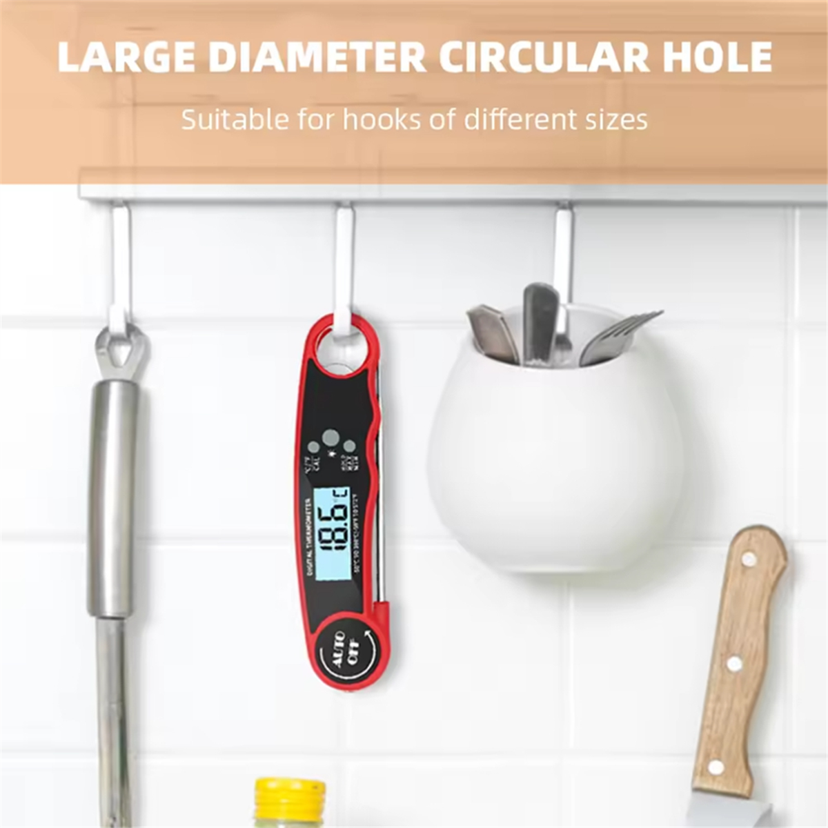 A002 Food Thermometer Kitchen  - огляд і ціна Kitchen Baking Area