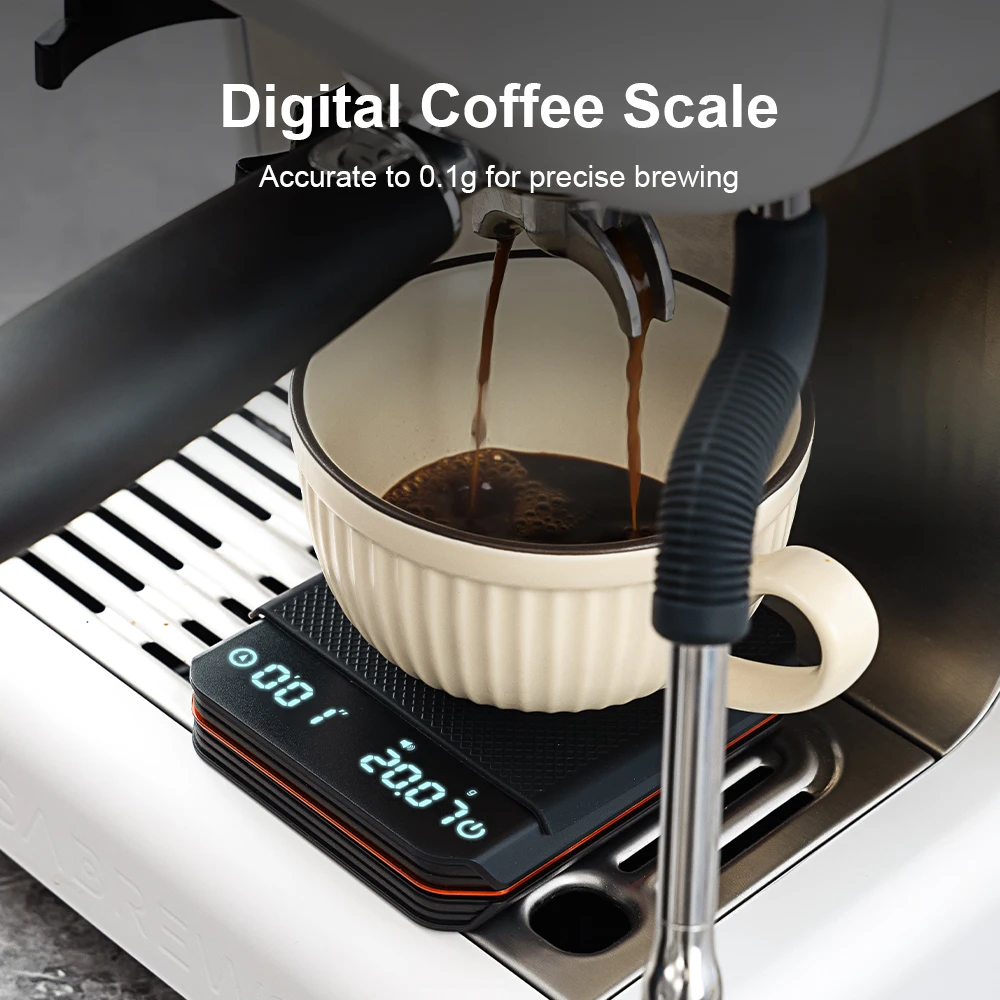 Kitchen Scale Coffee Accessori - огляд і ціна Kitchen Baking Storage